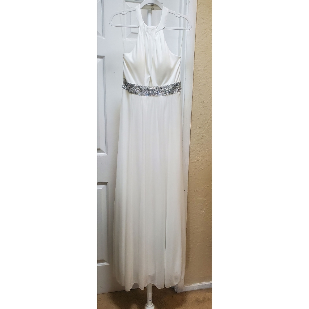 White dress